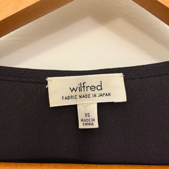 Aritzia Wilfred Pozzi Blouse with Tie Details - Picture 4 of 5